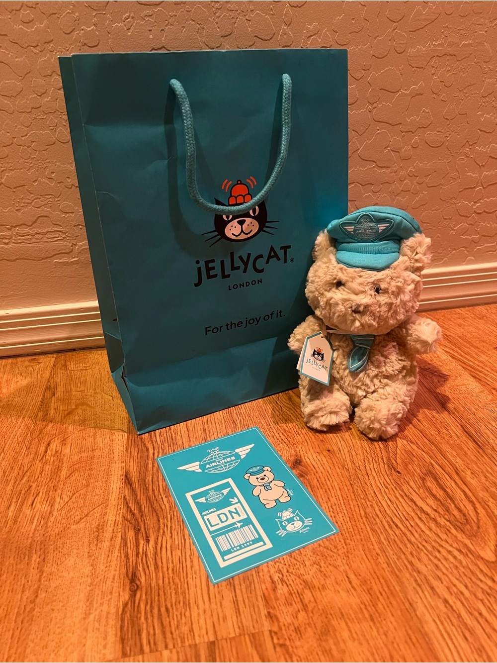 London Exclusive Jellycat